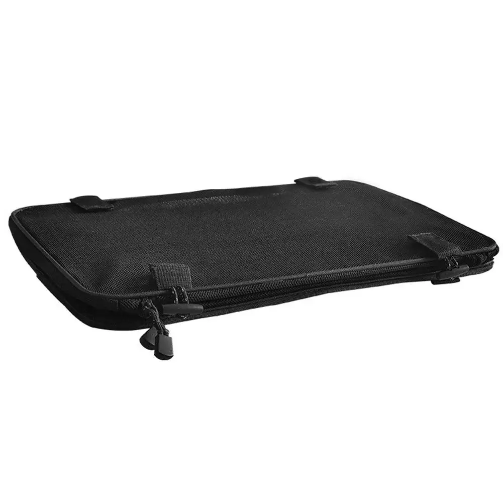 Portable Barbecue Cutlery Organizer Hanging Holder Bags Outdoor Camping Picnic Tableware Storage Bag For Camping Hiking Travel