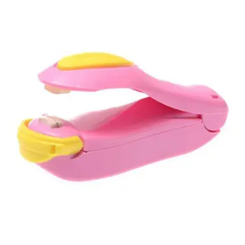 

Portable Sealing Machine Mini Snack Plastic Bag Sealing Machine Small Hand Pressure Heat Sealing Plastic Sealing Machine