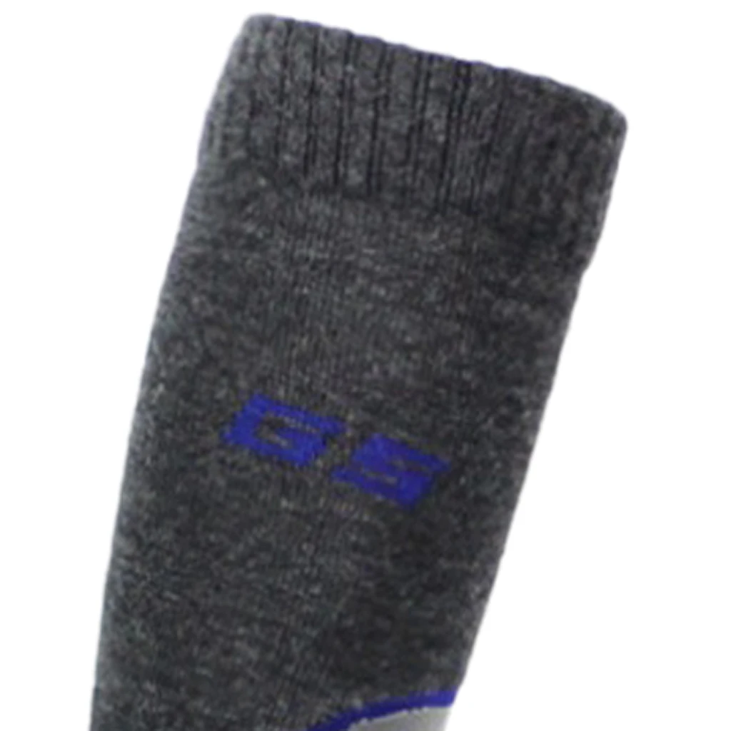 Adult Child Wool Blend Holding Winter Warm Ski Snow Stretchy Long Socks Winter Ski Socks