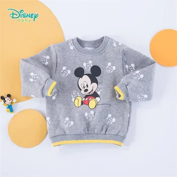 

Original Disney Children's Wear New Autumn And Winter Children's Casual Sweater Baby Top Baby Girl T Shirt 193S1214