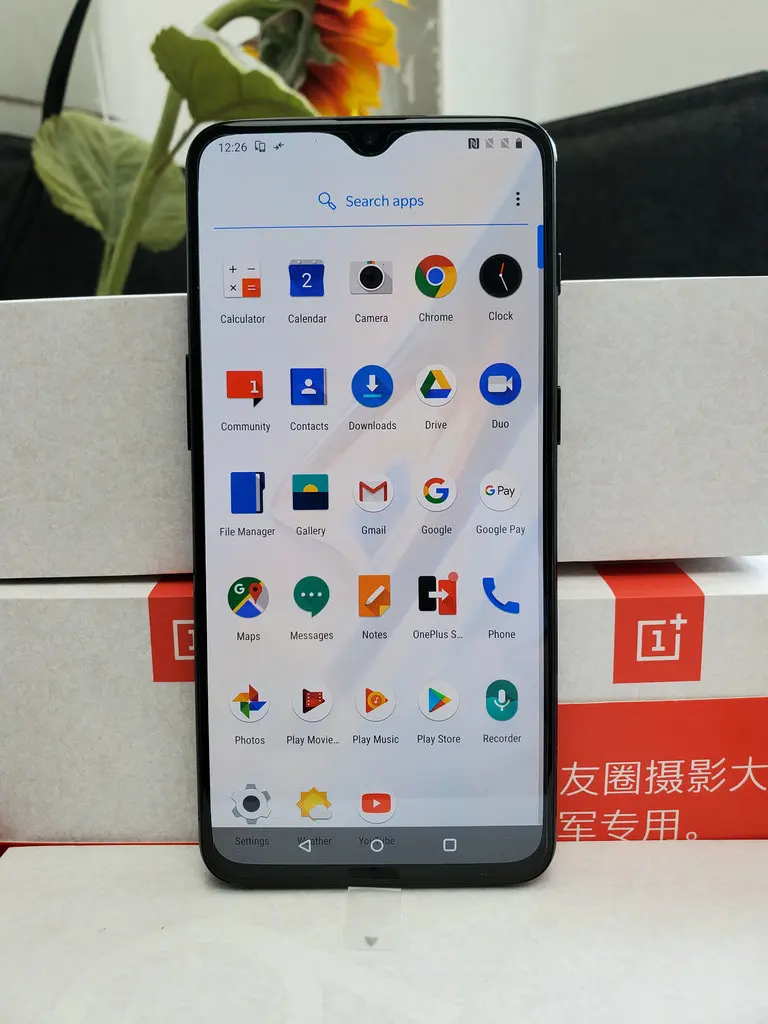 oneplus top model phone CN VersionGlobalROM Oneplus 6T A6010 Mobile Phone 8GB RAM 128GB ROM Snapdragon 845 Octa Core 6.41" Dual Camera Screen Unlock NFC oneplus cellphones