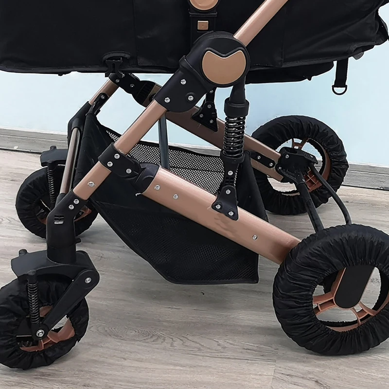 Fundas antisuciedad para ruedas de cochecito bebé, de tela Oxford, antipolvo, accesorios para cochecito bebé|Accesorios de cochecitos de bebé| - AliExpress