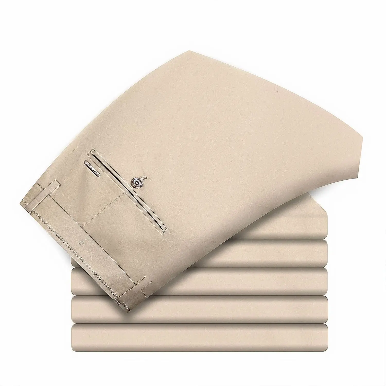 

Plus Fat plus Size Male Pants Gao Waist Depth Fat Man Loose Trousers Autumn Style Middle-aged And Elderly Man Leisure Pants