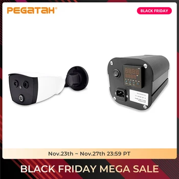 Buy Thermal IP Camera Face Recognition Thermal Temperature Recognition Cameracamera And Portable Calibration Instrument Black Body