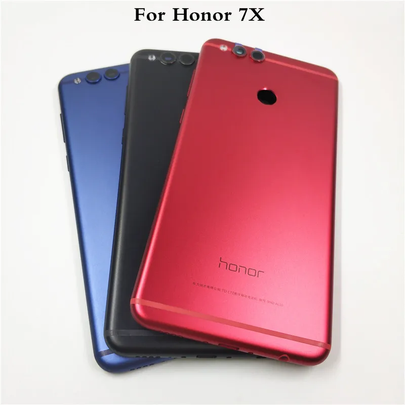 Металлическая Крышка батарейного отсека для Huawei Honor 7X BND-L21 BND-L22 | Мобильные