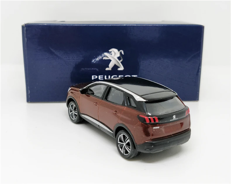 Norev 1: 64 peugeot 3008 внедорожник литой модельный автомобиль