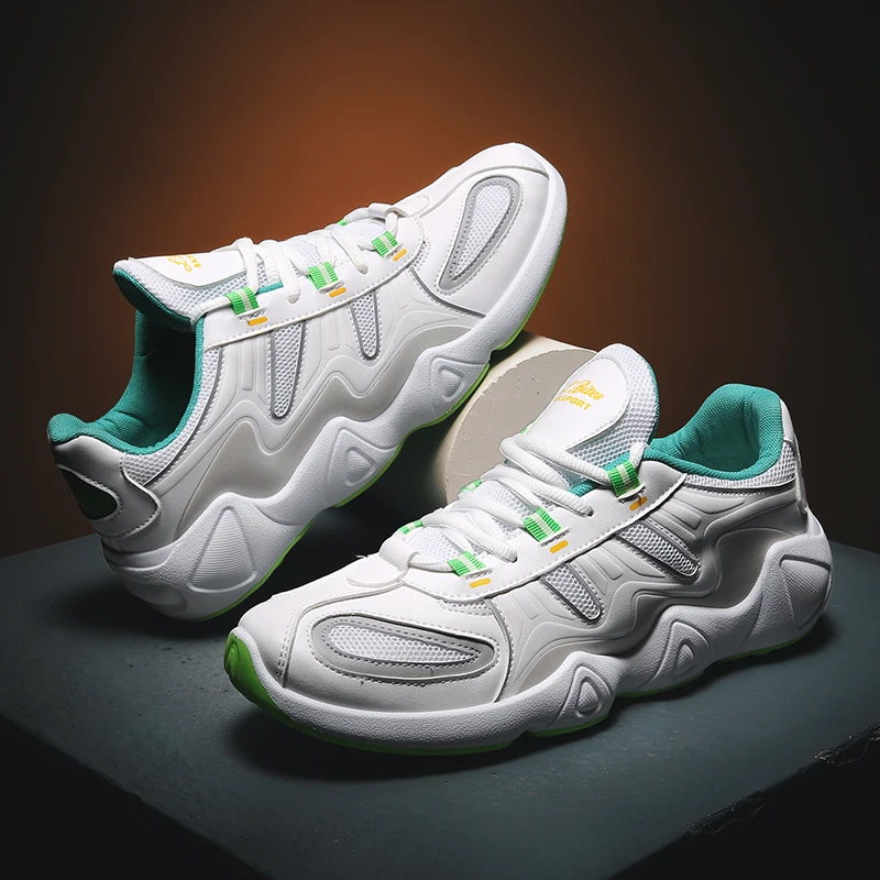 NIKEzi 2019 Clunky кроссовки для мужчин мальчик в винтажном стиле Беговая Мужская