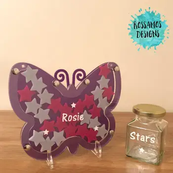 

Butterfly Reward Drop box