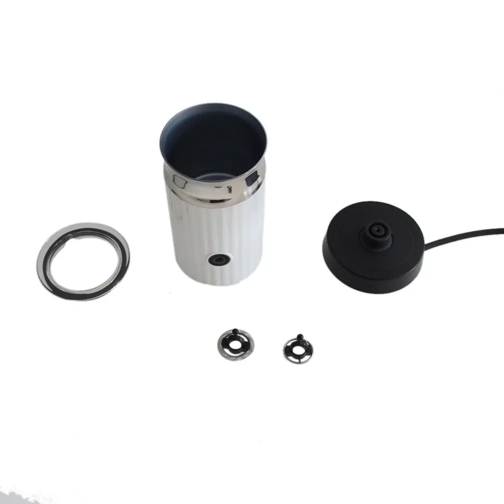 

Household Automatic Milk Frother with Stainless Steel Container for Soft Foam Cappuccino Electric Coffee Machine Maker