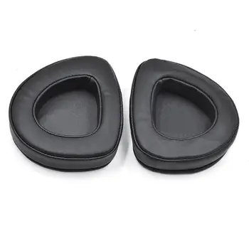 

2PCS Leather Canvas Earpads Ear Pads Cover for ASUS ROG Delta Aura Sync Headset