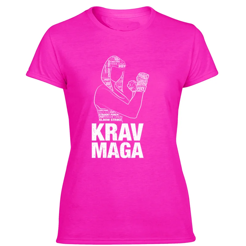 Забавная Повседневная футболка с надписью krav maga, подарок для женщин, Мужская Базовая Однотонная футболка с рисунком, Мужская футболка с надписью, размер S-5xl