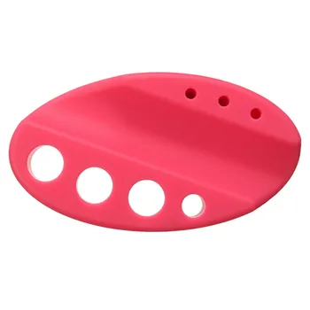 

Silicone Oval Tattoo Tool Pen Holder Stand For Microblading Pigment Ink Cup Machine Permanent Tattoo Makeup Accessories