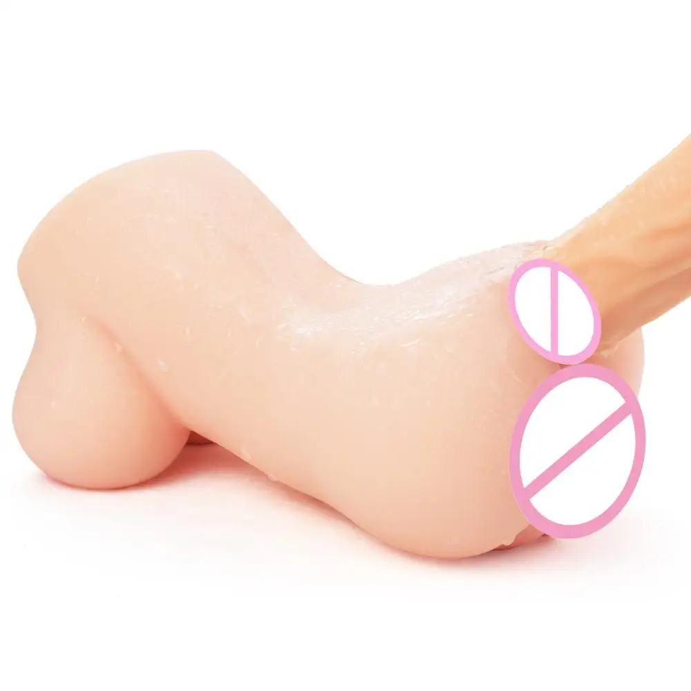 Big Butt 1KG Realistic Ass & Vagina Masturbator iKenmu 3D Silicone Vagina and Ass Love Sex Dolls for Men Pussy Masturbation