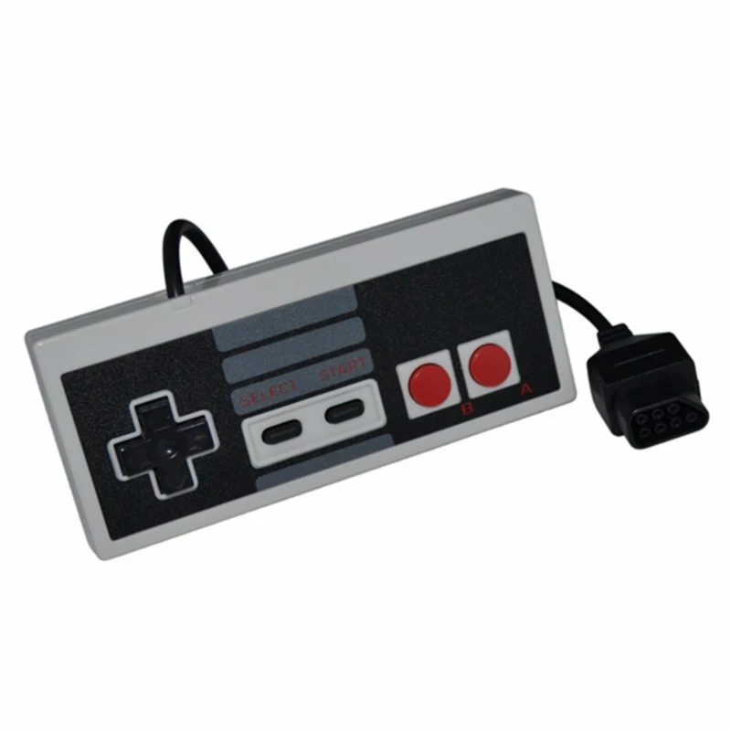 Классический ретро проводной USB игровой контроллер для Nintendo NES джойстик Windows ПК MAC