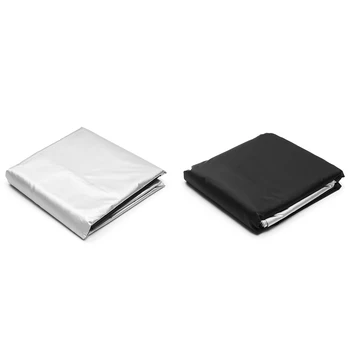 

218/231/244*90cm 200/220/240*85cm Hot Tub Dust Cover For SPA hot tub and furnitures Durable Anticorrosive Anti-uv