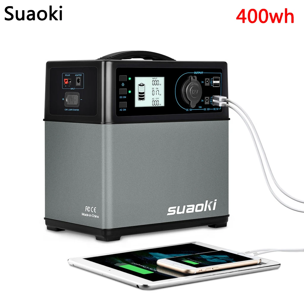 suaoki PS5B スアオキ Suaoki PS5B】ポータブル電源の決定版☆キャンプに、災害対策に