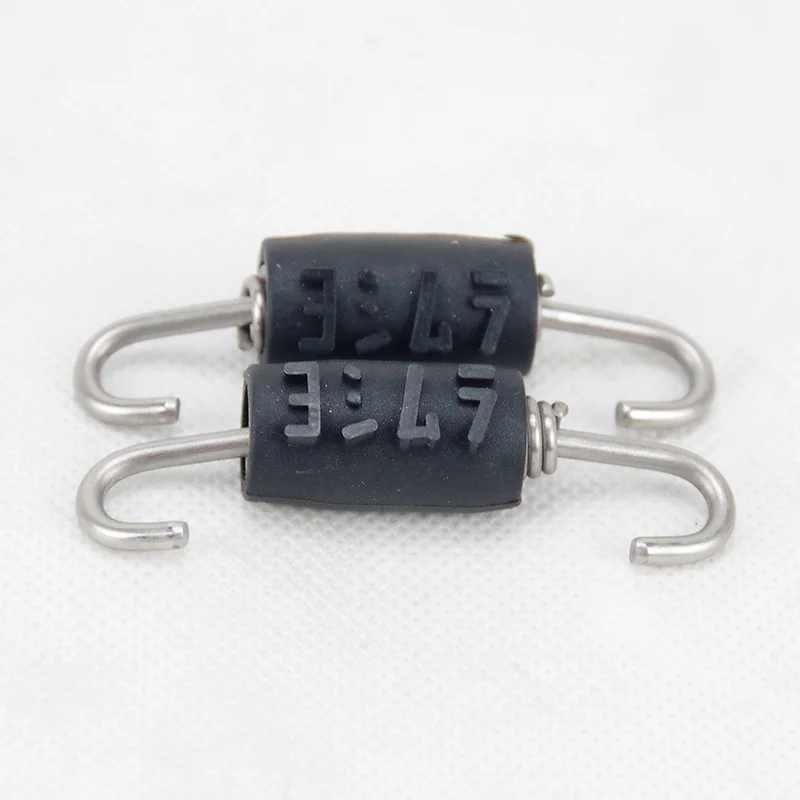 Мотоцикл глушитель резиновые пружины черные пружины Остин гонки AR akrapovic Yoshimura 1 груши - Цвет: Yoshi
