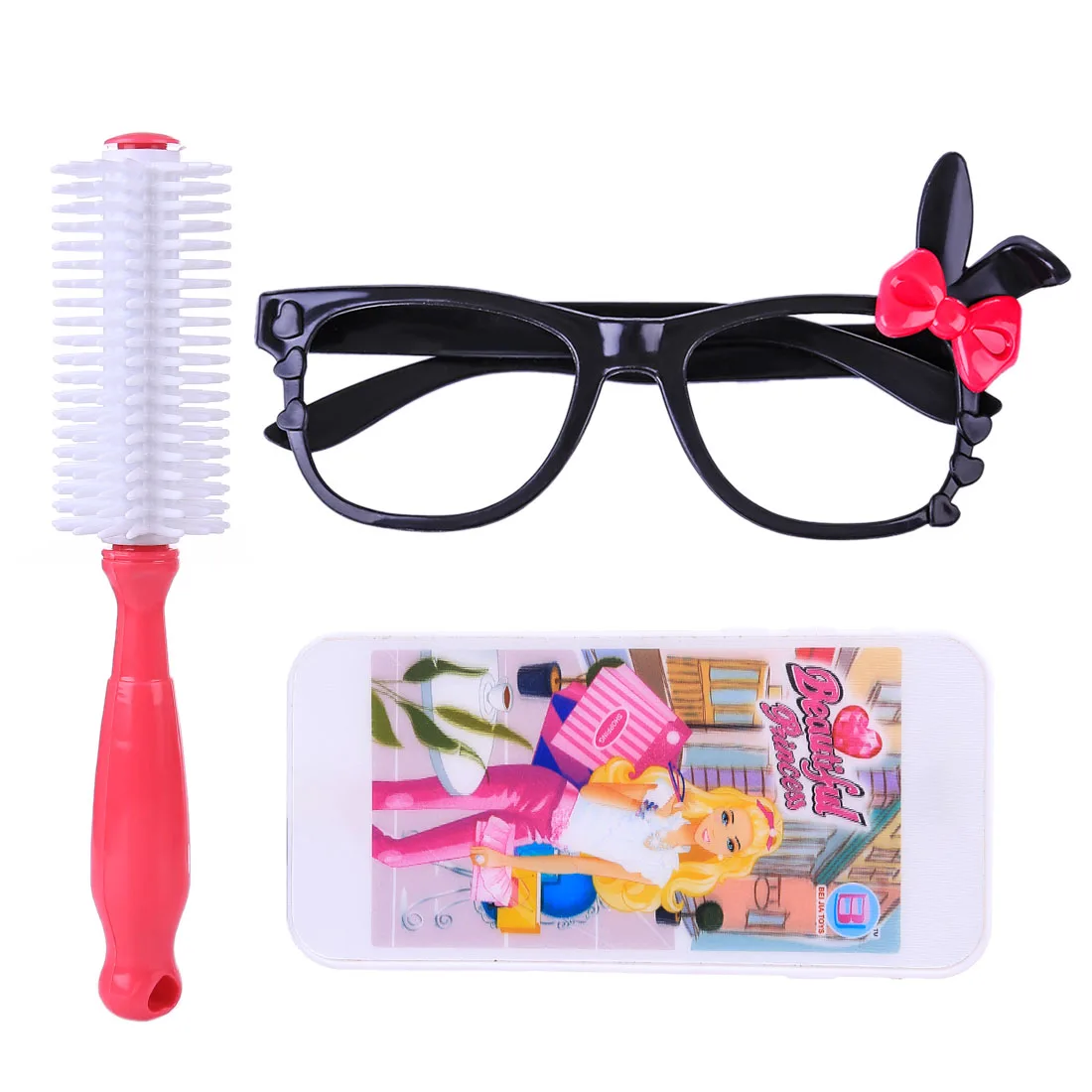 HOT SALE 18Pcs/set Children Pretend& Play Toys Simulation Hair Cut Beauty Set for Kids Girls Christmas Birthday