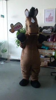 

Ohlees donkey mascot costume picture is example only,do custom according to customer design