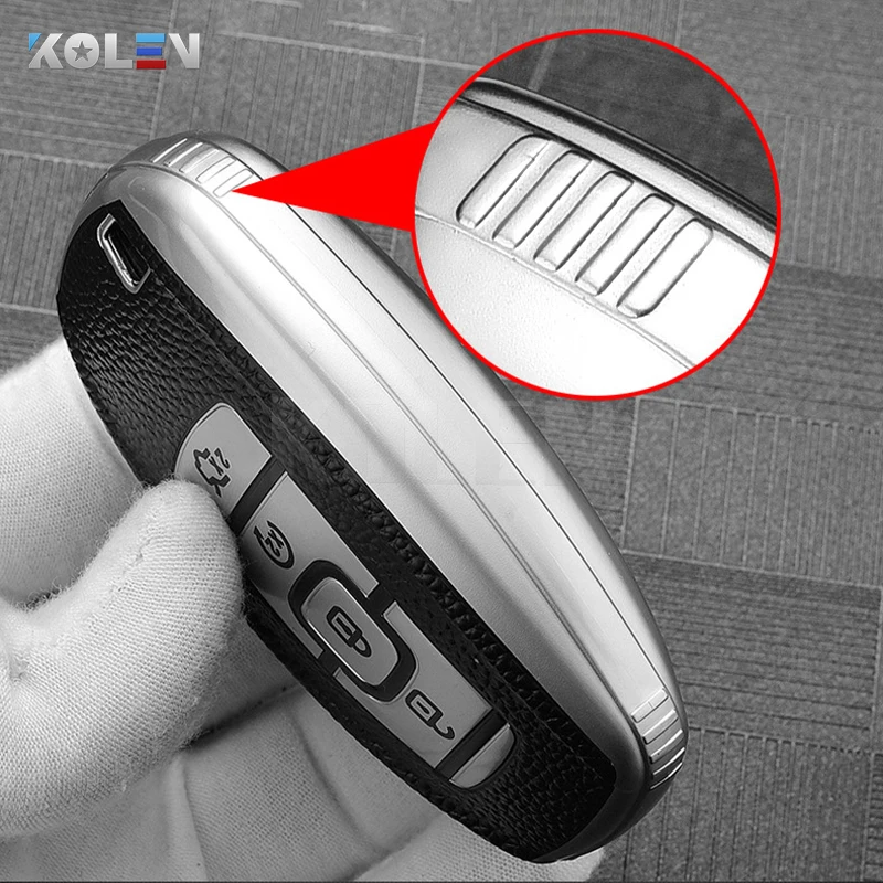 Cover chiave telecomando per Lincoln MKC MKZ MKX MKT 2019 2020 5 pulsanti - H94355242b51645009581d7faced3ddfcu