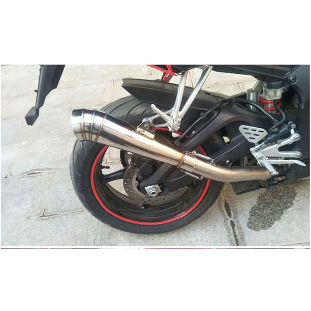 

Motorcycle Exhaust GY6 Scooter Exhaust QMB139 139QMA 50cc Scooter GY6 Exhaust GY6 125 150CC 157QMJ Scooter Exhaust