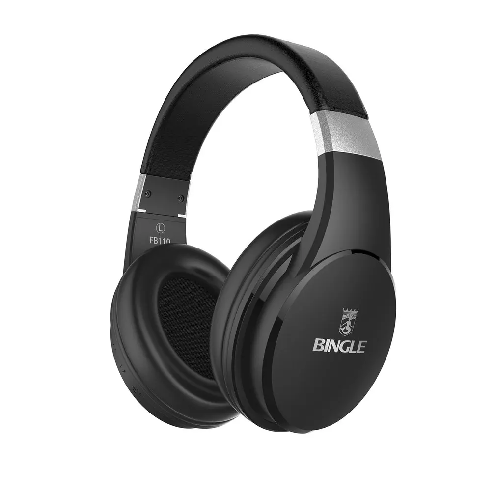 Bingle FB110 Беспроводная гарнитура Bluetooth 4,1 стерео гарнитура с микрофоном шумоподавление высокая эффективность