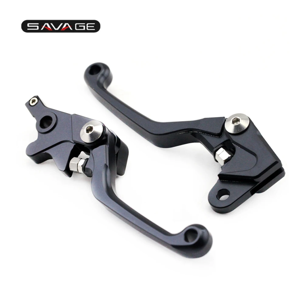 

CNC Pivot Brake Clutch Levers For HONDA XR 400/250/MOTARD 1995-2005 Black