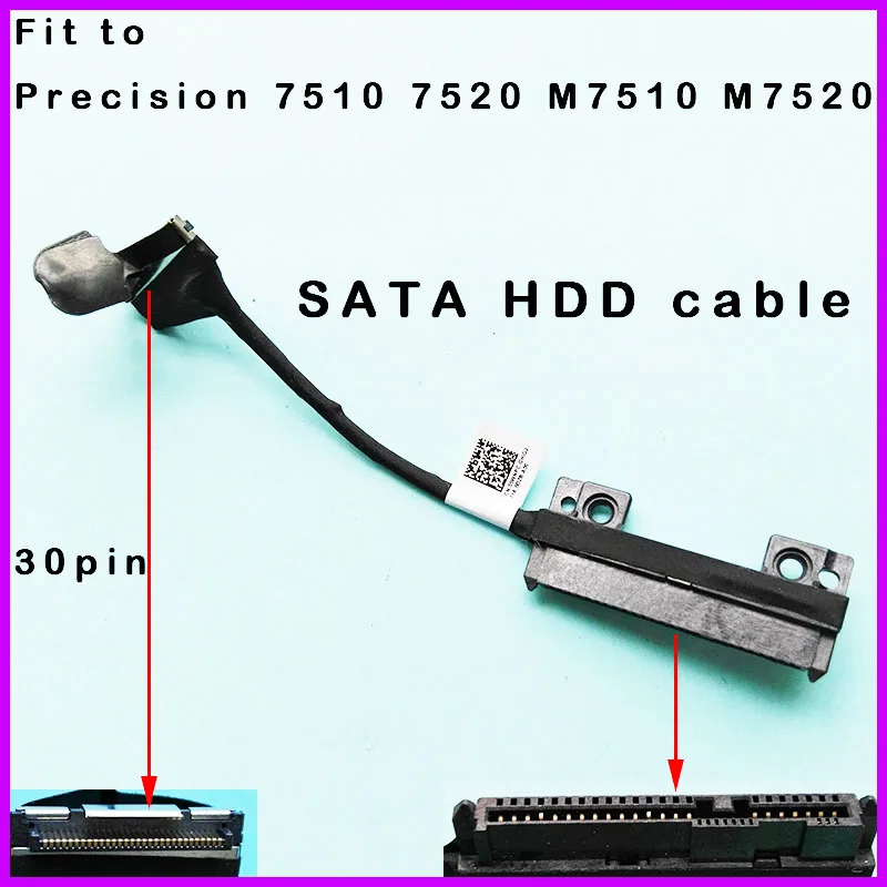 Новый кабель HDD для Dell Precision 7510 7520 M7510 M7520 соединительный жесткого диска 05WNPC 5WNPC