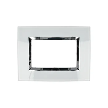 

SANDASDON SD68003VT SANDASDON plaque Elegance 3M white compatible Bticino Matix
