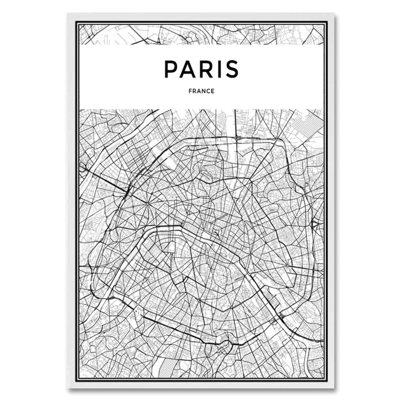 Black-and-White-World-City-Map-New-York-Tokyo-Paris-Wall-Art-Canvas-Poster-Prints-Nordic (6)