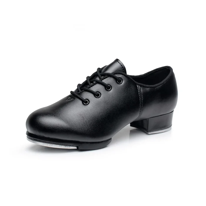 Sports Dance Shoes Adult Children Performance Tap Dance Shoes Soft Sole Natural Leather Shoes Step Sneakers Dance Shoes 2