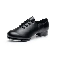 Sports Dance Shoes Adult Children Performance Tap Dance Shoes Soft Sole Natural Leather Shoes Step Sneakers Dance Shoes 2