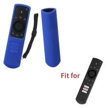 SIKAI мягкий силиконовый практичный защитный чехол для Fire tv Edition пульт дистанционного управления противоударный Противоскользящий прочный пульт дистанционного управления