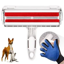 Инструмент для очистки волос домашних животных многоразовая одежда липкая щетка Пыль Щетка для удаления катышков Домашняя одежда чистящие средства животные для удаления волос