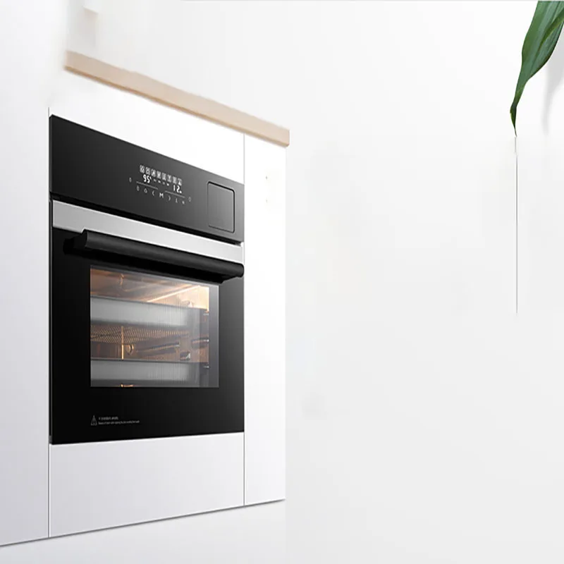 MM594885747540 Steaming Smart Cooking Steaming All-in-one Machine Embedded Intelligent Baking Steaming Oven Electric Oven