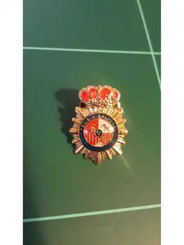 

Pin Body top Police National Spain