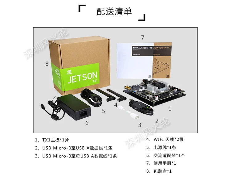 Jetson TX2 Development Board Kit AI Deep Learning искусственный интеллект