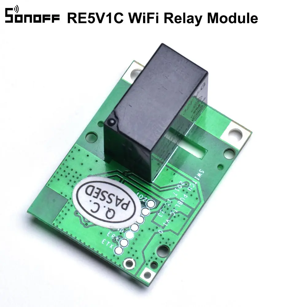 SONOFF RE5V1C релейный модуль 5 в WiFi DIY Переключатель сухой контакт выход вход/Selflock