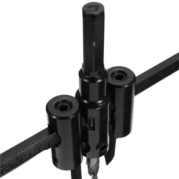 30-200mm/30-300mm Adjustable Circle Cutter Hole Saw Drill Bit Cutter