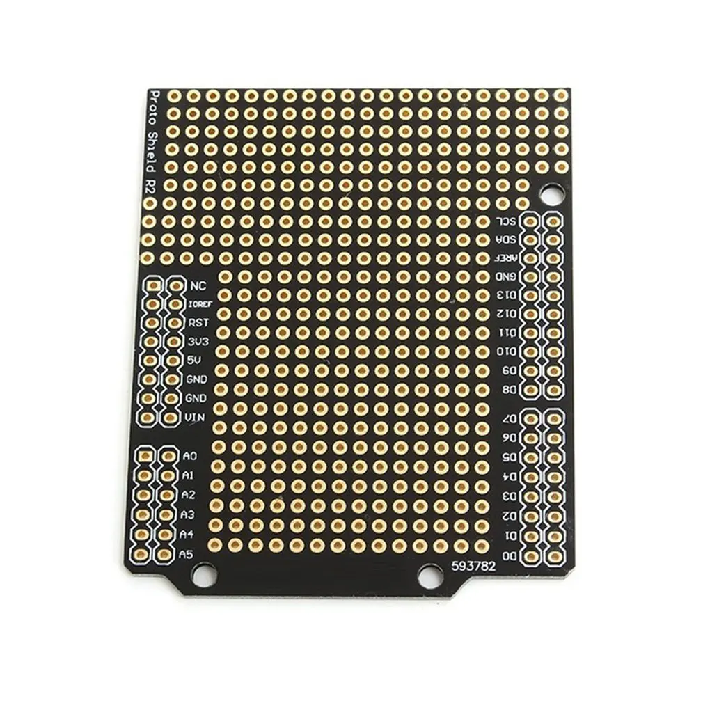 Материал подложки из стекловолокна Arduino Proto щит прототип Плата расширения Pcb