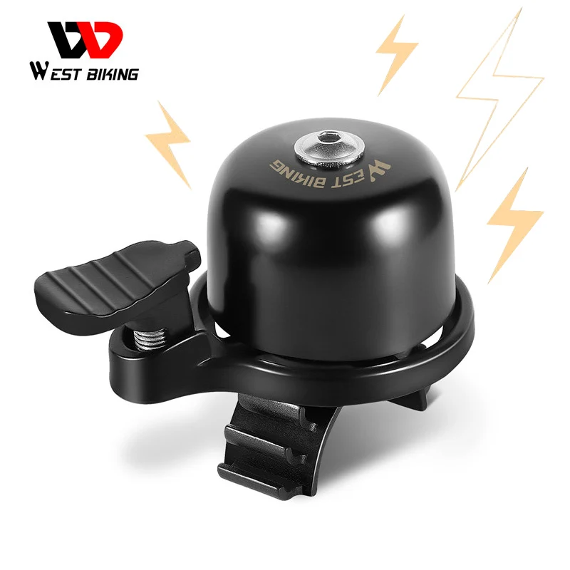 Mini Bicycle Bike Bell Cycling Handlebar Horn Ring Safety New High Quality W9B6