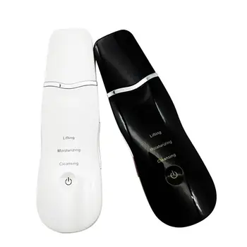 

Rechargeable Ultrasonic Blackhead Remover Extractor ，Facial Skin Scrubber Pores Cleaner，Facial Lifting Tool