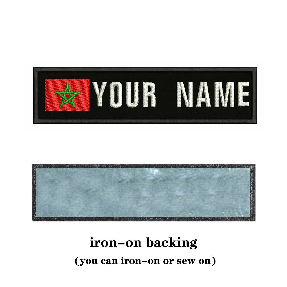 can you iron a flag