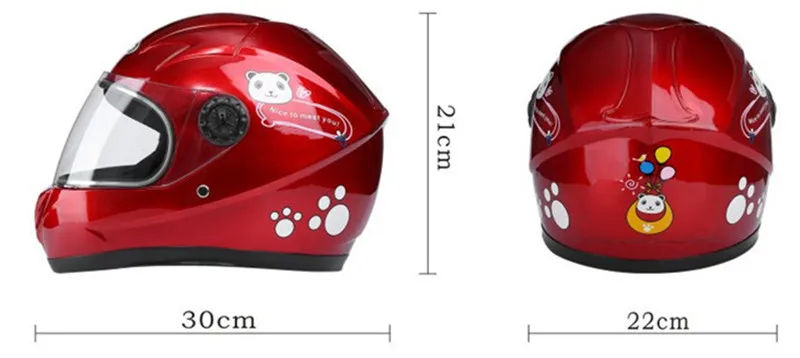 Профессиональный Гоночный Кроссовый шлем hors route Casque Moto Capacete Moto Casco внедорожный мультяшный детский мотоциклетный шлем