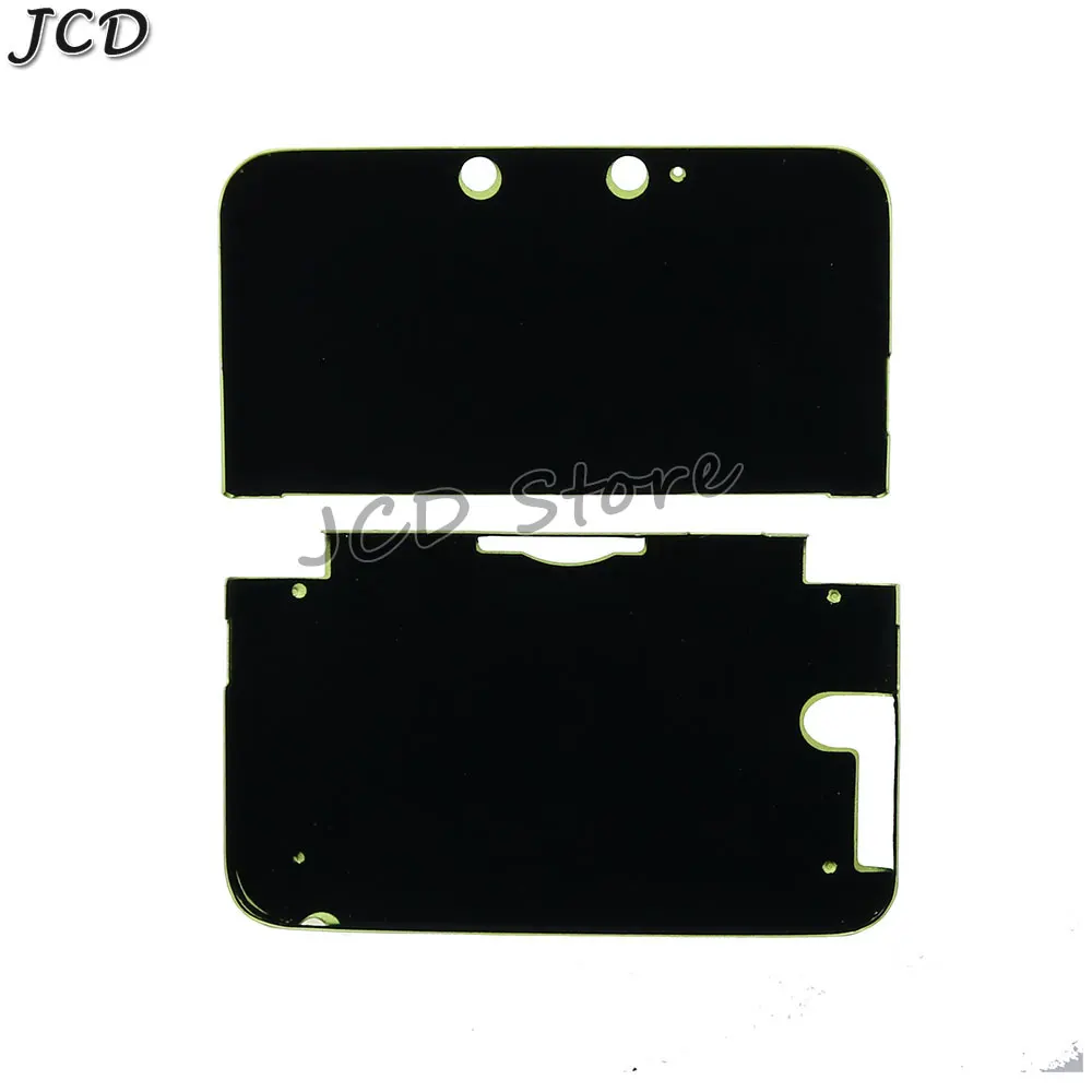 Jcd Metal de Alumínio Escudo Duro Parte Inferior Superior Frente Traseira Capa Protetora Case com Caneta Stylus para 3ds xl ll 3dsxl Console - Image 6