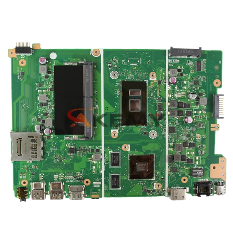 For Asus X441URK X441UR X441UV X441UVK X441UQK X441U Laptop Mainboard Motherboard I5-7200 8G-RAM