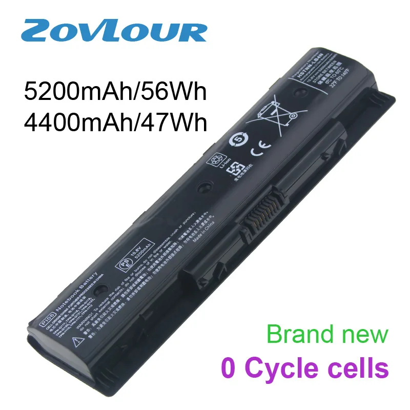 Zovlour ноутбук батарея PI06 PI06XL для hp Pavilion Envy 17-e199 17-e100 17-e064sf 17-e020sz 17-a000 17-a099 17z 17t TouchSmart