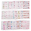 55pcs Water Decal Nail Art Decorations Rose Flowers Water Transfer Stickers Manicure Supplies ► Photo 3/4