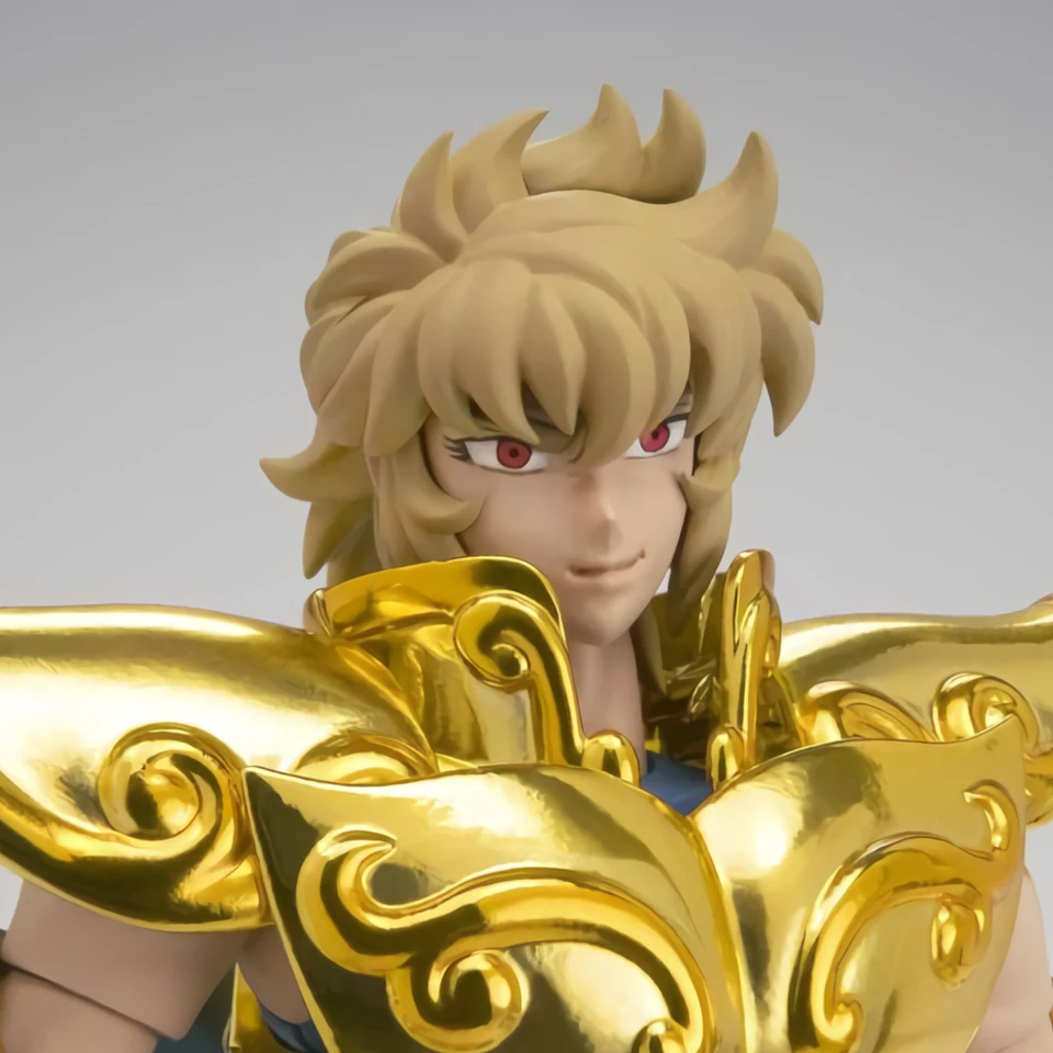 Tronzo Bandai Saint Seiya EX Лев Aiolia Revival версия Миф EX золото-Aiolia фигурку металлический Броня модель игрушки