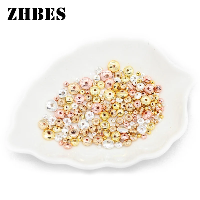 Rose Gold Hematite Spacer Beads